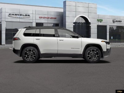 2027 Jeep Cherokee Overland