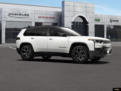 2027 Jeep Cherokee Overland