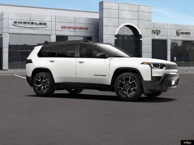 2027 Jeep Cherokee Overland