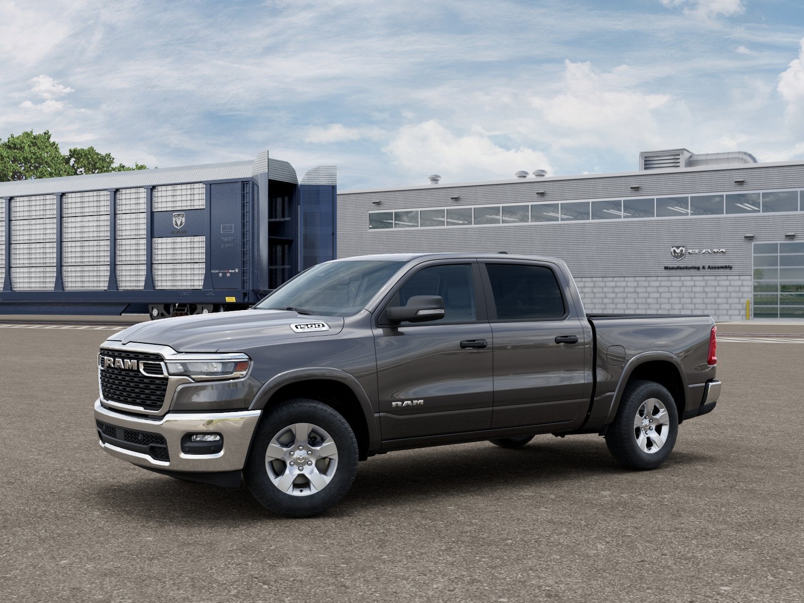 2027 RAM 1500 Big Horn/Lone Star