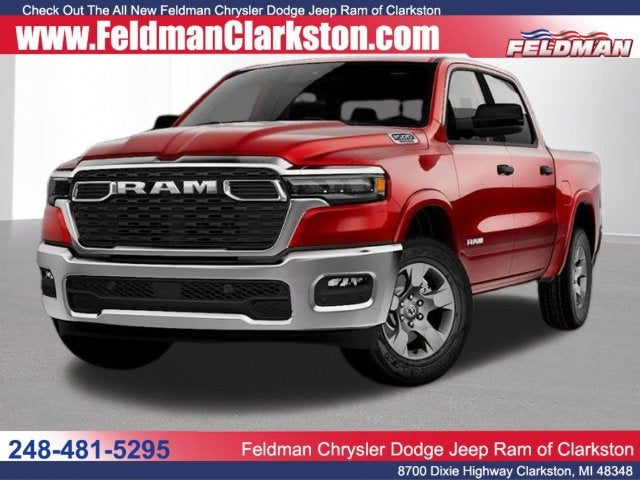 2027 RAM 1500 Big Horn/Lone Star