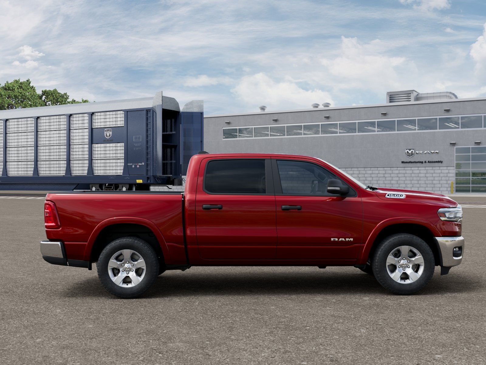 2027 RAM 1500 Big Horn/Lone Star