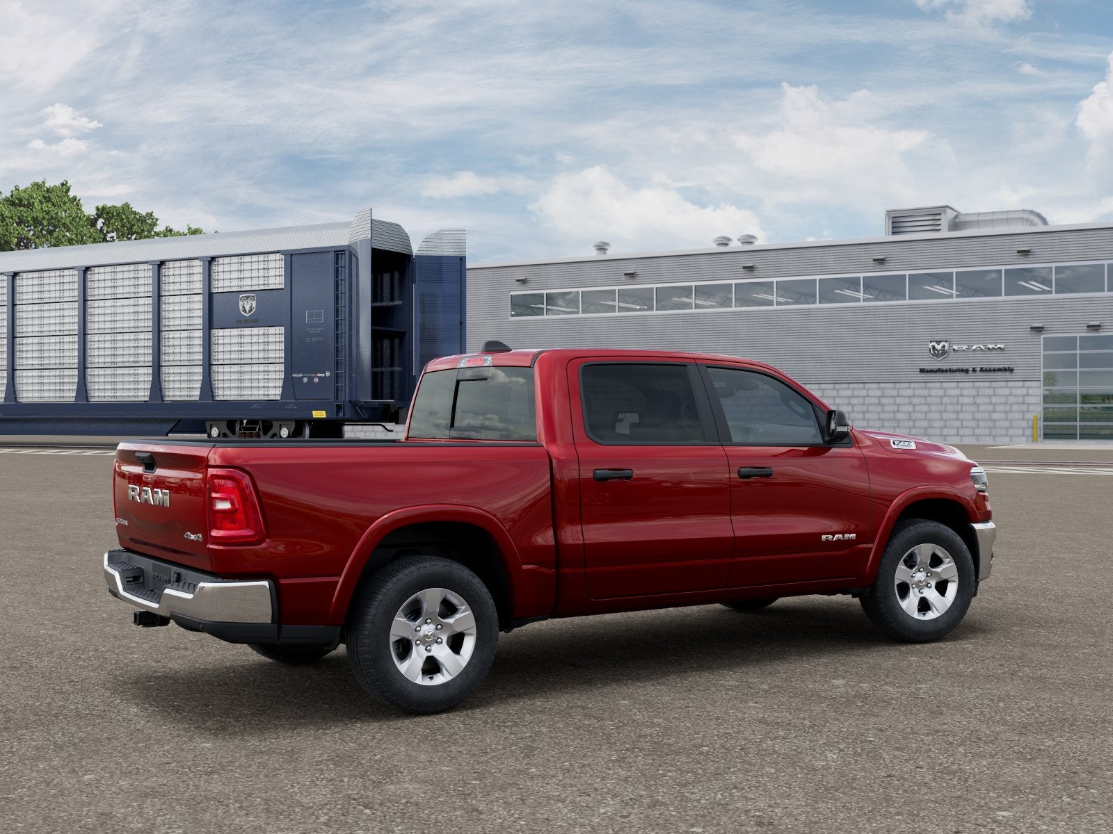 2027 RAM 1500 Big Horn/Lone Star