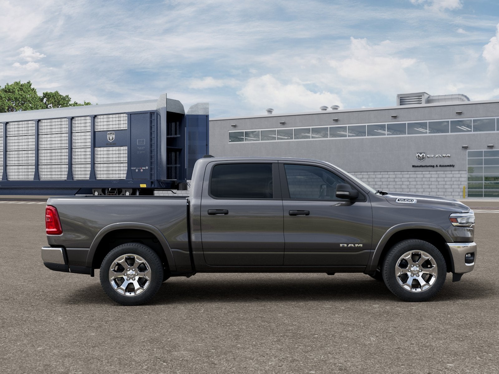 2027 RAM 1500 Big Horn/Lone Star