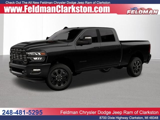 2026 RAM 2500 Big Horn 4X4 Crew Cab SWB's photo