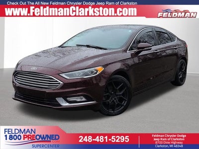 2017 Ford Fusion SE