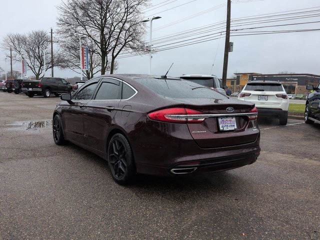 2017 Ford Fusion SE
