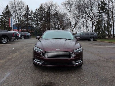 2017 Ford Fusion SE
