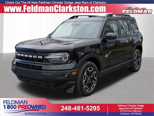 2023 Ford Bronco Sport Outer Banks in Woodhaven, MI - Feldman Chrysler Dodge Jeep Ram Auto Group