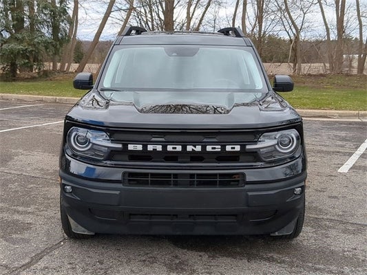 2023 Ford Bronco Sport Outer Banks in Woodhaven, MI - Feldman Chrysler Dodge Jeep Ram Auto Group