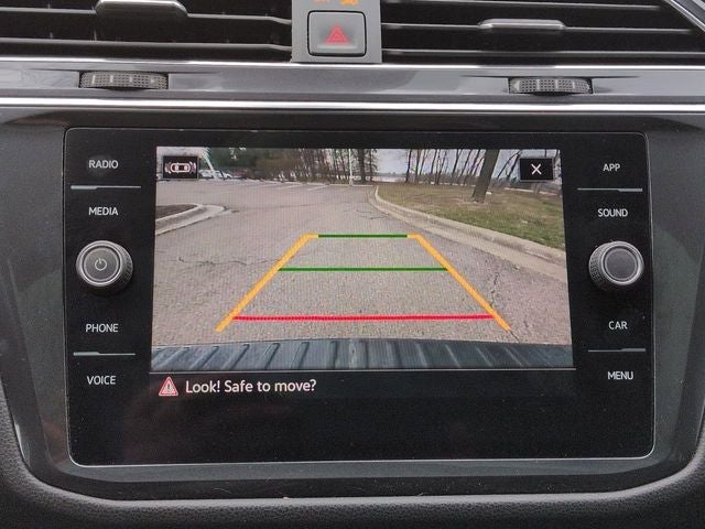 2022 Volkswagen Tiguan 2.0T SE R-Line Black