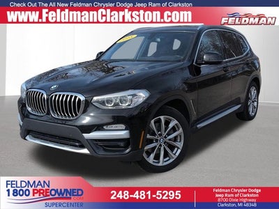 2018 BMW X3 xDrive30i