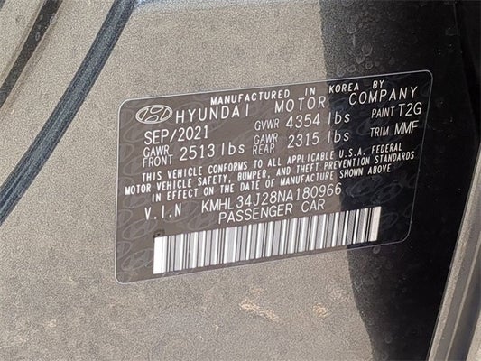 2022 Hyundai Sonata Limited in Woodhaven, MI - Feldman Chrysler Dodge Jeep Ram Auto Group