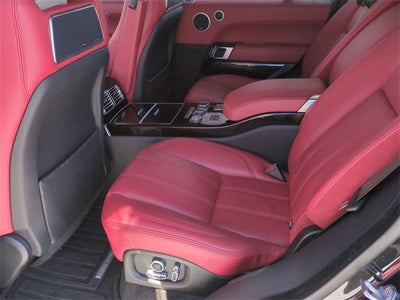 2016 Land Rover Range Rover 5.0L V8 Supercharged Autobiography