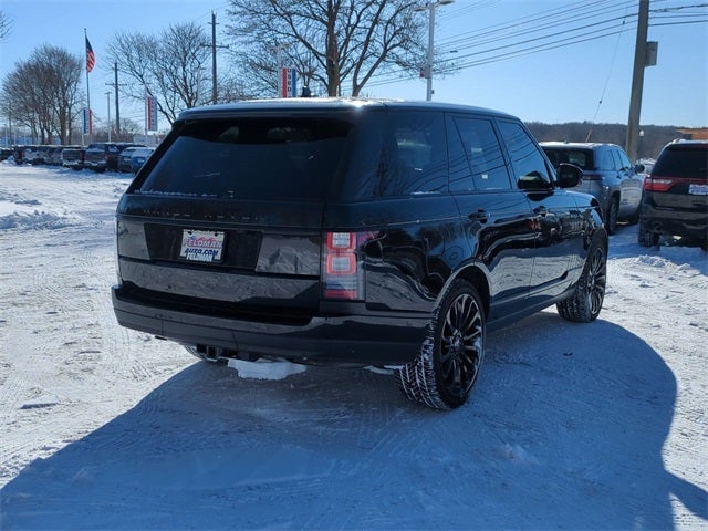 2016 Land Rover Range Rover 5.0L V8 Supercharged Autobiography