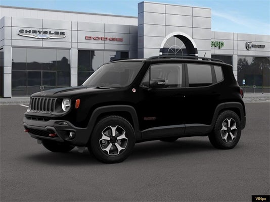 2022 Jeep Renegade Trailhawk in Woodhaven, MI - Feldman Chrysler Dodge Jeep Ram Auto Group