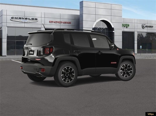 2023 Jeep Renegade Trailhawk in Woodhaven, MI - Feldman Chrysler Dodge Jeep Ram Auto Group