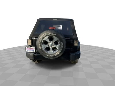 2018 Jeep Wrangler JK Unlimited Sahara