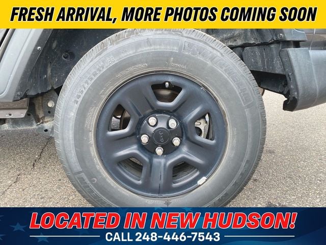 2022 Jeep Wrangler Unlimited Sport