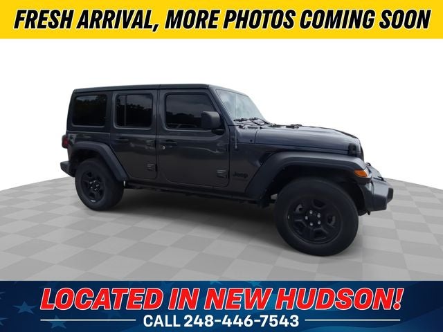 2022 Jeep Wrangler Unlimited Sport