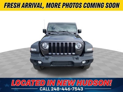 2022 Jeep Wrangler Unlimited Sport