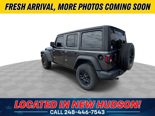 2022 Jeep Wrangler Unlimited Sport