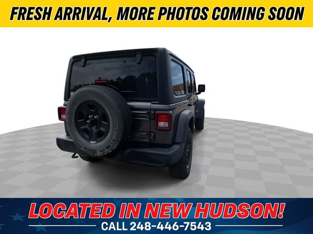 2022 Jeep Wrangler Unlimited Sport