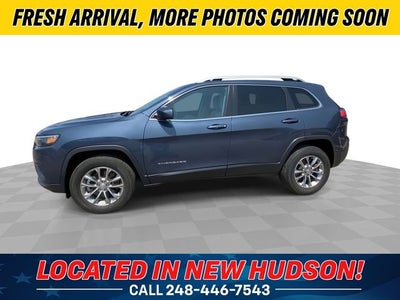 2021 Jeep Cherokee Latitude Lux