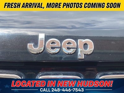 2020 Jeep Grand Cherokee Laredo E