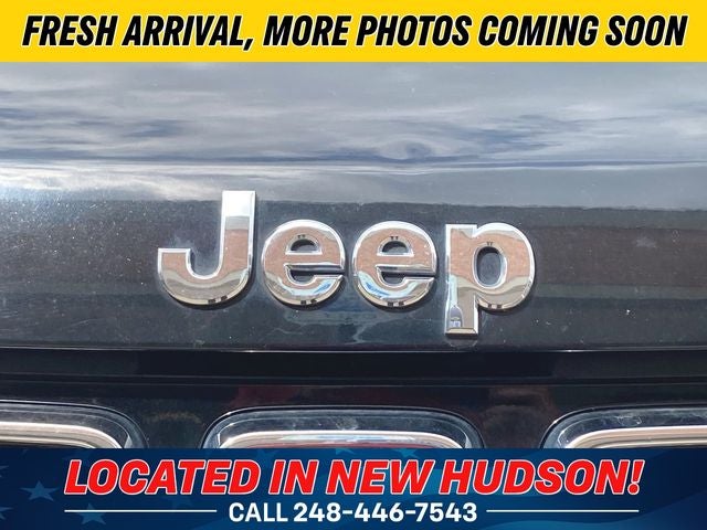 2020 Jeep Grand Cherokee Laredo E