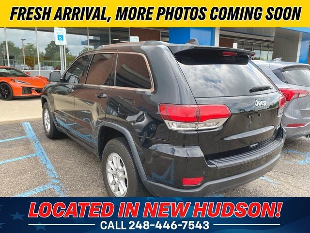 2020 Jeep Grand Cherokee Laredo E