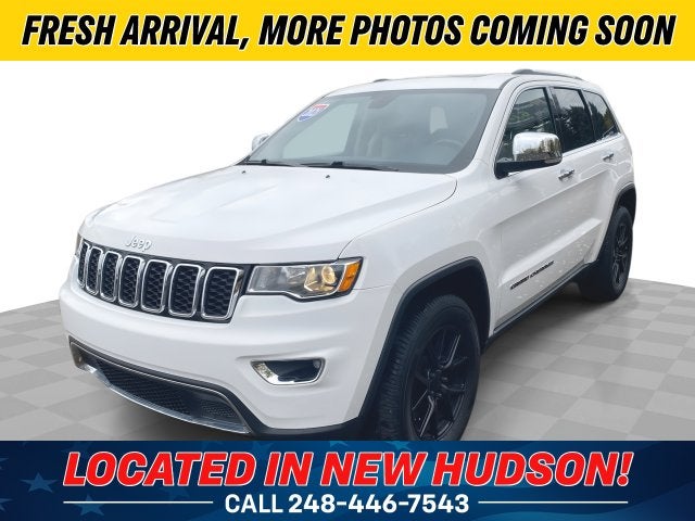 2021 Jeep Grand Cherokee Limited