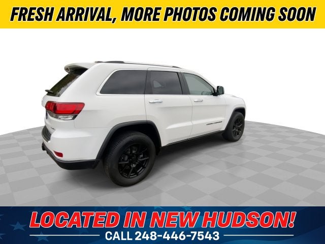 2021 Jeep Grand Cherokee Limited