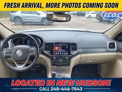 2021 Jeep Grand Cherokee Limited