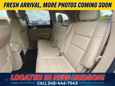 2021 Jeep Grand Cherokee Limited