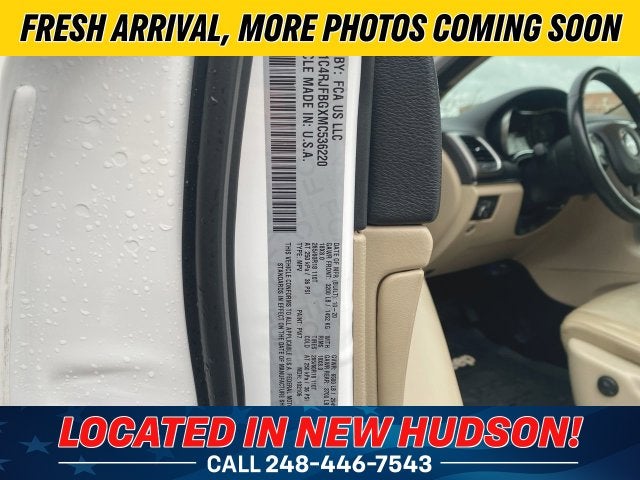 2021 Jeep Grand Cherokee Limited
