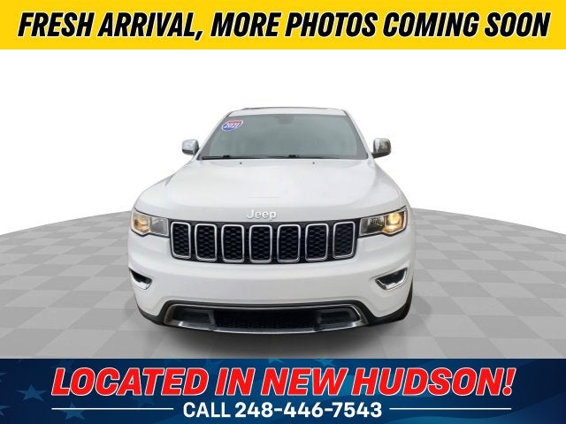 2021 Jeep Grand Cherokee Limited