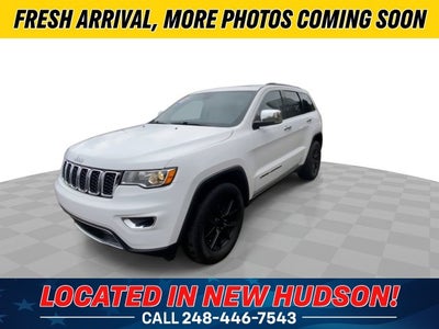 2021 Jeep Grand Cherokee Limited
