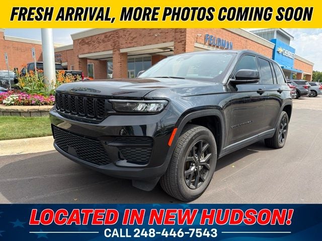 2025 Jeep Grand Cherokee Altitude
