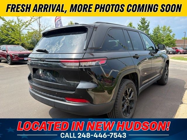 2025 Jeep Grand Cherokee Altitude