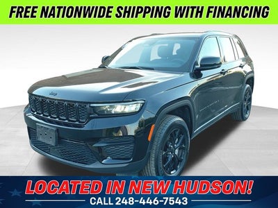 2025 Jeep Grand Cherokee Altitude