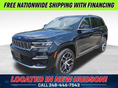 2023 Jeep Grand Cherokee Summit Reserve