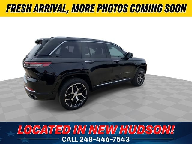 2023 Jeep Grand Cherokee Summit Reserve