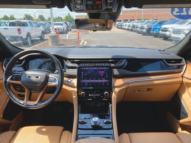 2023 Jeep Grand Cherokee Summit Reserve