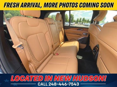 2023 Jeep Grand Cherokee Summit Reserve