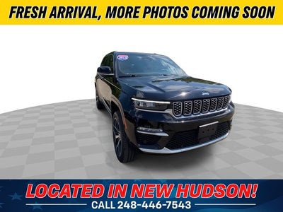 2023 Jeep Grand Cherokee Summit Reserve