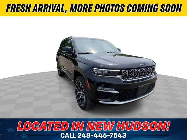 2023 Jeep Grand Cherokee Summit Reserve