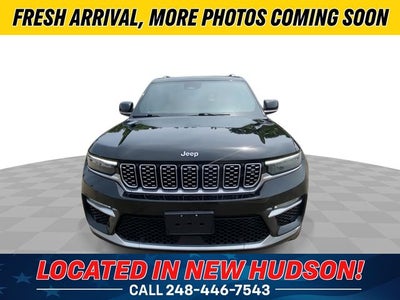 2023 Jeep Grand Cherokee Summit Reserve