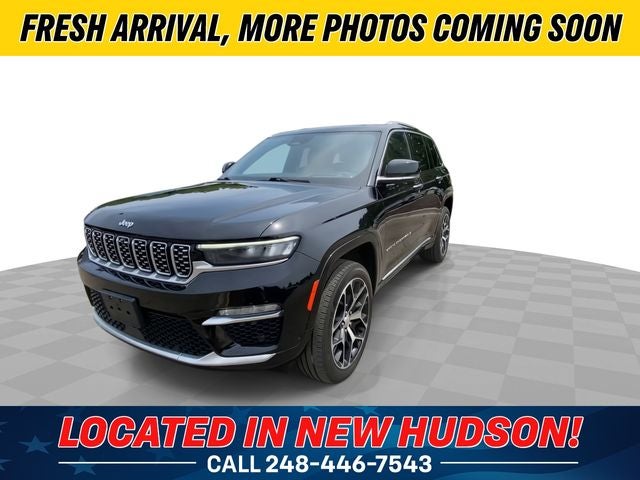 2023 Jeep Grand Cherokee Summit Reserve