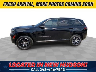 2023 Jeep Grand Cherokee Summit Reserve